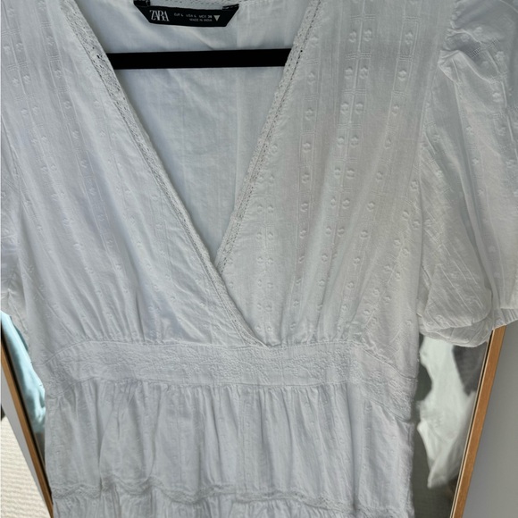 Zara Lace Insert Dress - Picture 4 of 6